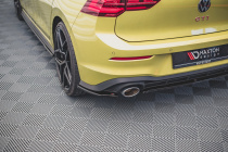 VW Golf 8 GTI Clubsport 2019+ Bakre Sidosplitters V.2 Maxton Design